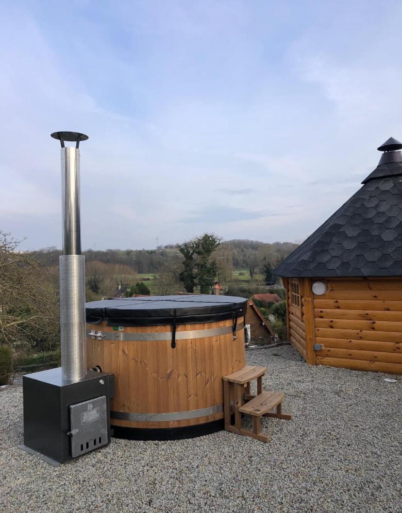 Maison Bois Kota / Bain Nordique / Proche De La Mer / Kota Grill Longueil Zewnętrze zdjęcie