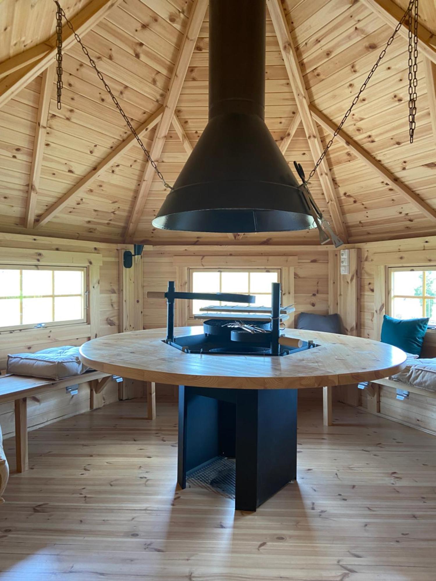 Maison Bois Kota / Bain Nordique / Proche De La Mer / Kota Grill Longueil Zewnętrze zdjęcie