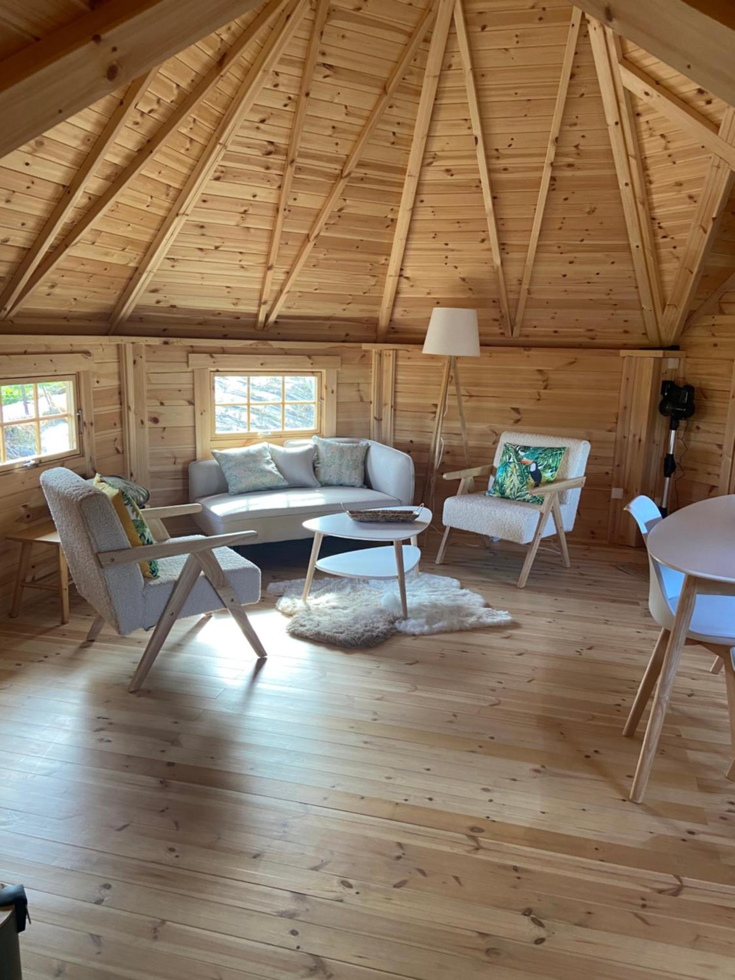 Maison Bois Kota / Bain Nordique / Proche De La Mer / Kota Grill Longueil Zewnętrze zdjęcie