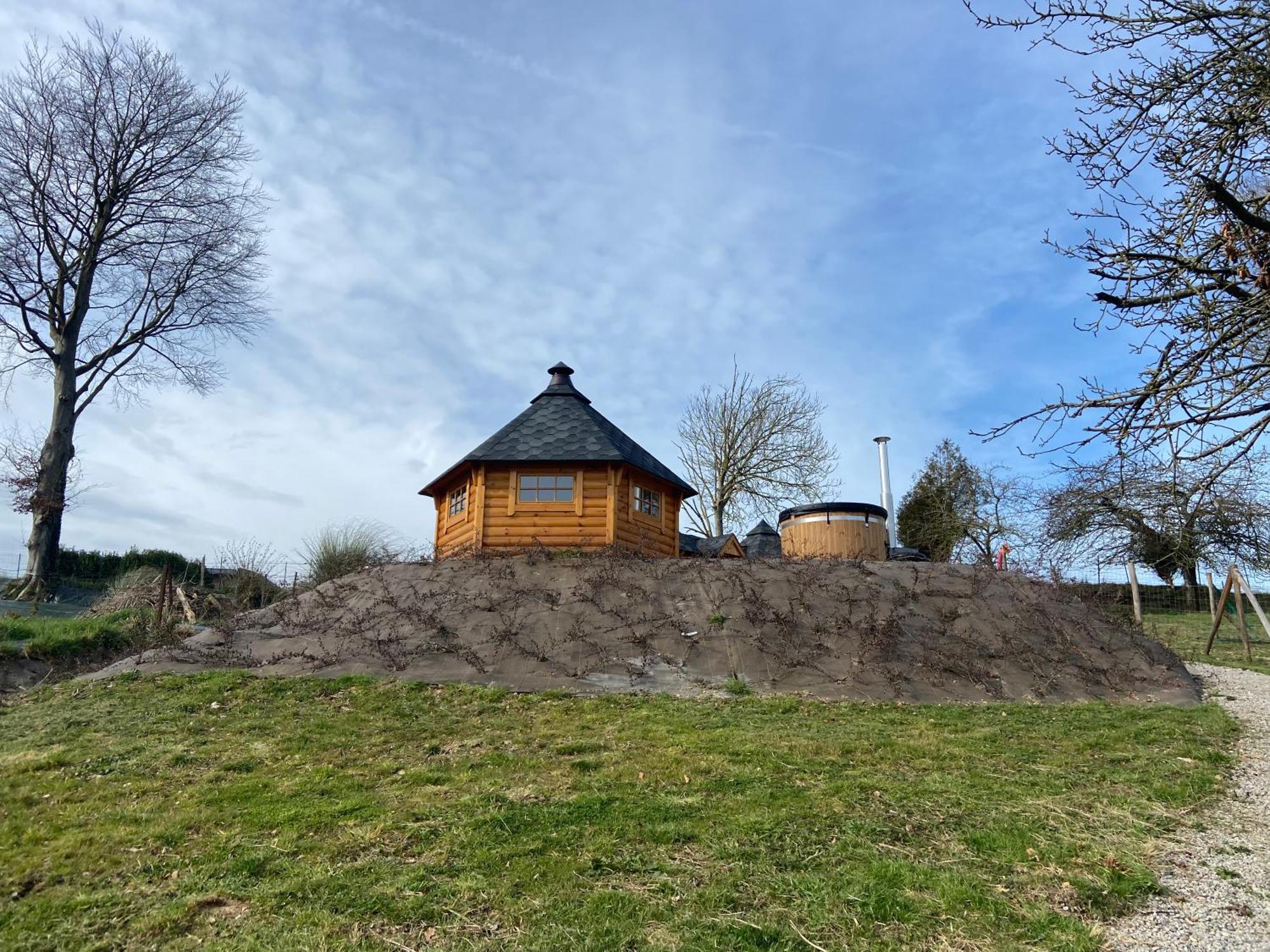 Maison Bois Kota / Bain Nordique / Proche De La Mer / Kota Grill Longueil Zewnętrze zdjęcie