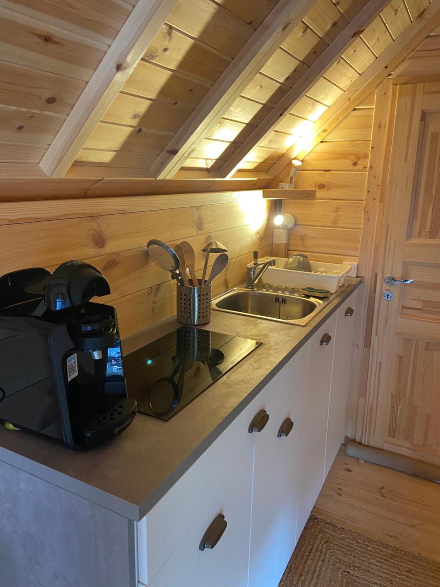 Maison Bois Kota / Bain Nordique / Proche De La Mer / Kota Grill Longueil Zewnętrze zdjęcie