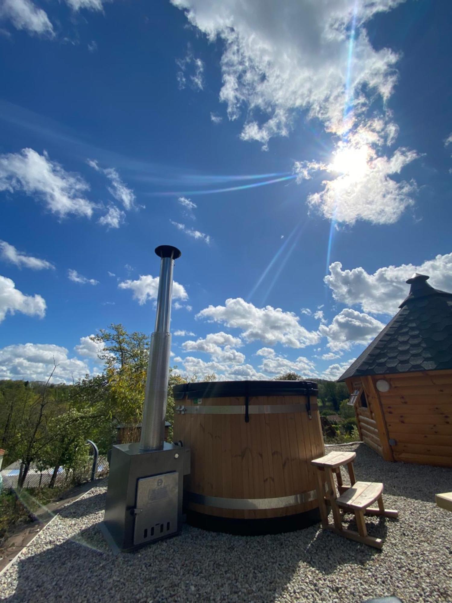 Maison Bois Kota / Bain Nordique / Proche De La Mer / Kota Grill Longueil Zewnętrze zdjęcie