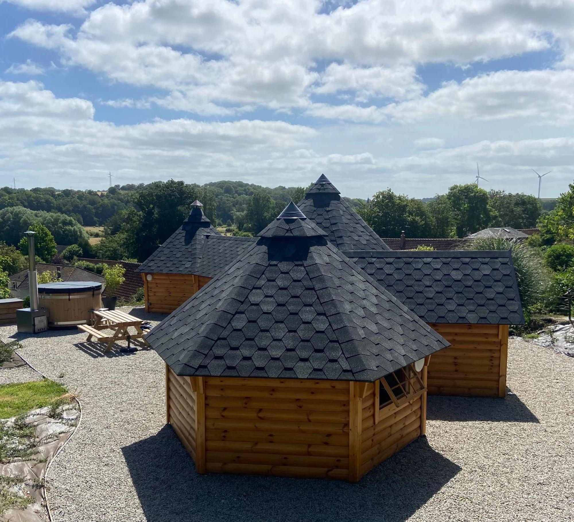 Maison Bois Kota / Bain Nordique / Proche De La Mer / Kota Grill Longueil Zewnętrze zdjęcie